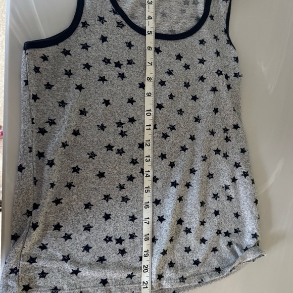 Lucky Brand Starry Gray Pajama Set US Small - Picture 8 of 12